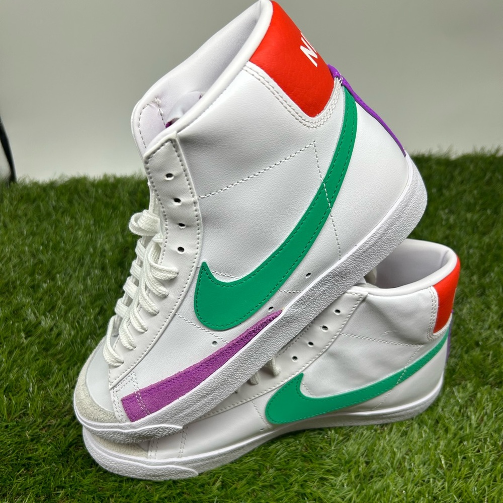 Nike Blazer Mid 77 White Stadium Green new with box Size 9.5